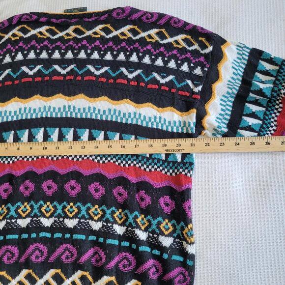 Gaeltarra Wool Sweater Ireland Colorful Size Unknown; Check Photos Measurements - Picture 8 of 9